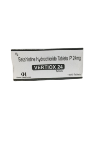 Vertiox 24mg Tablet